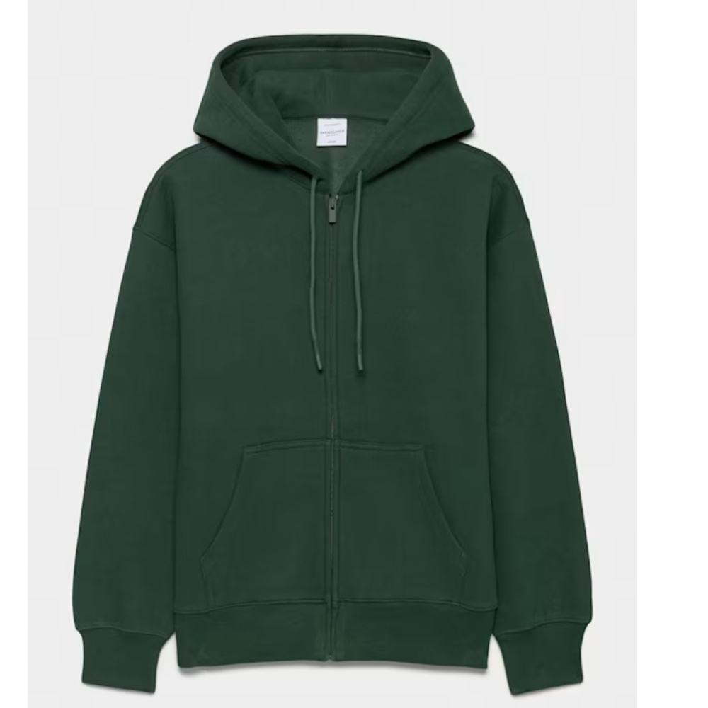 Aritzia Cozy Boyfriend Zip-Up Hoodie